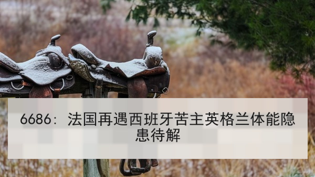 6686: 法国再遇西班牙苦主英格兰体能隐患待解 6686: 法国再遇西班牙苦主英格兰体能隐患待解