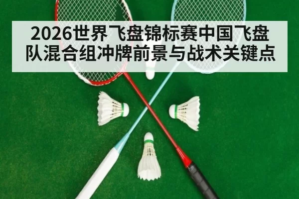 2026世界飞盘锦标赛中国飞盘队混合组冲牌前景与战术关键点